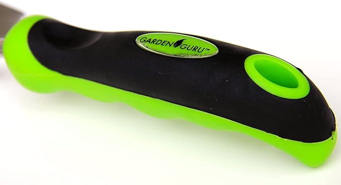 Titanium Garden Tool Set - Includes Hand Trowel Transplanter Cultivator