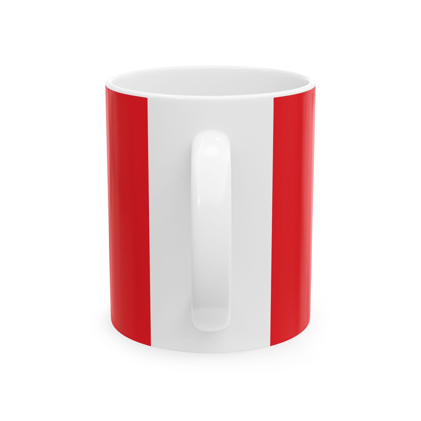 Handle I Love Texas 11 Oz. Ceramic Mug