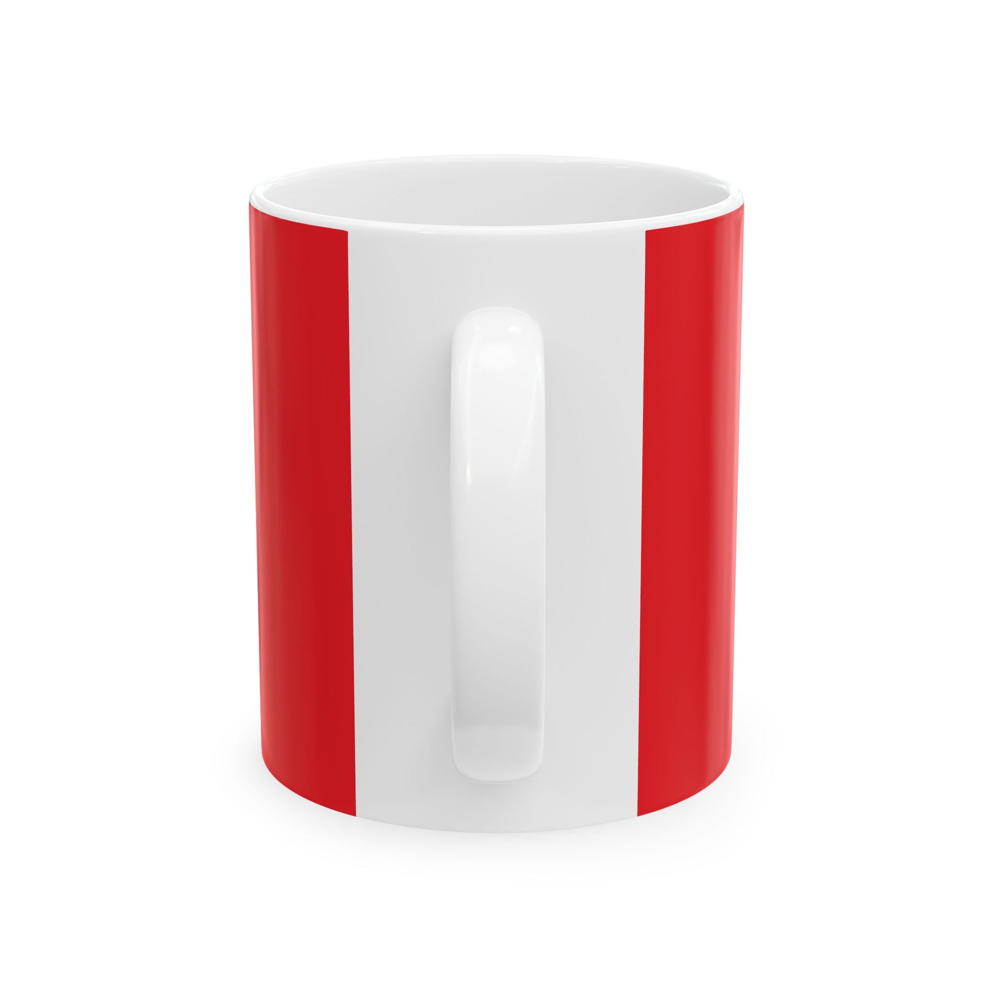 Handle I Love Texas 11 Oz. Ceramic Mug