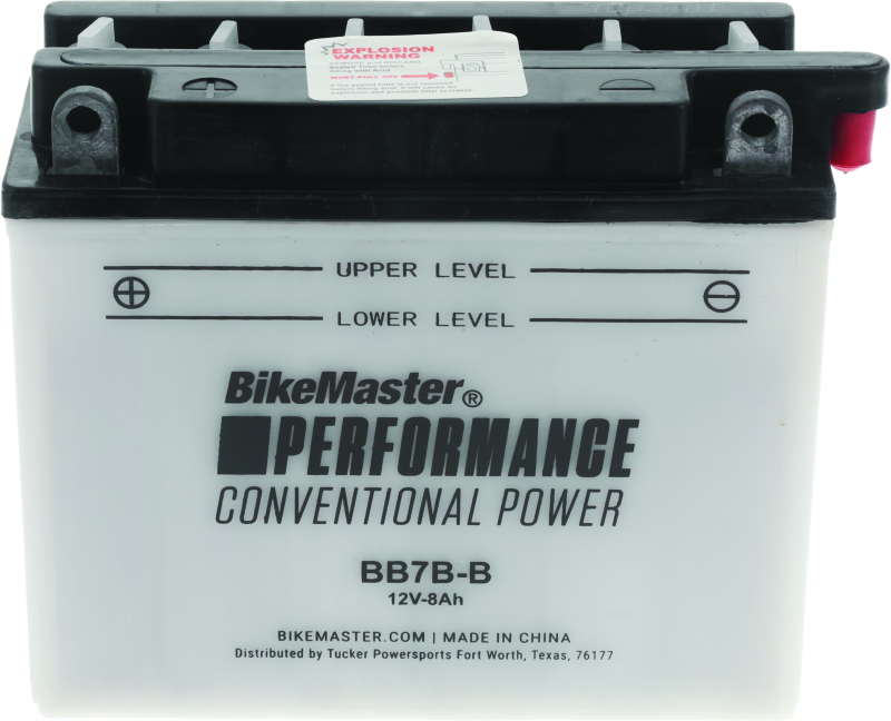 BikeMaster Battery - BB7B-B