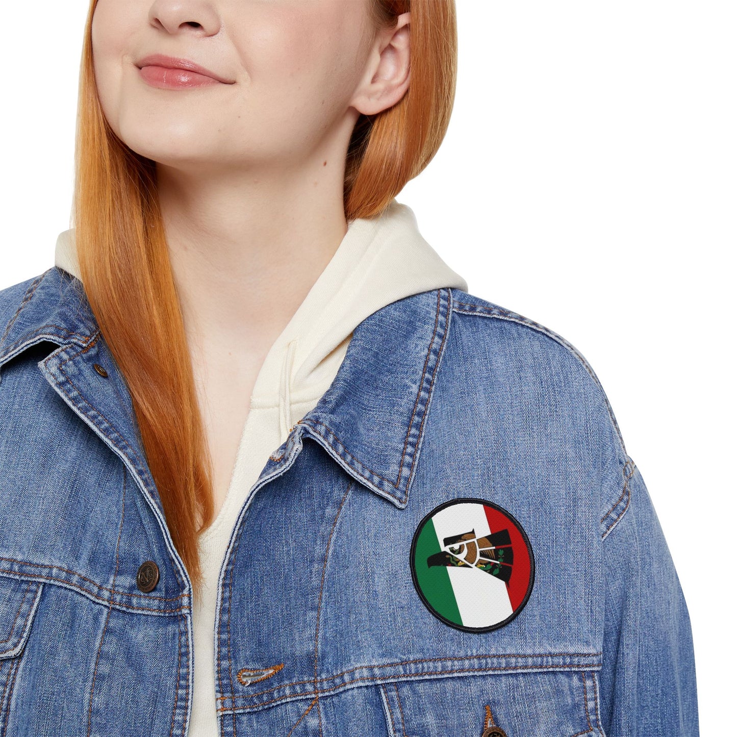 Mexican Eagle Iron-On Patches