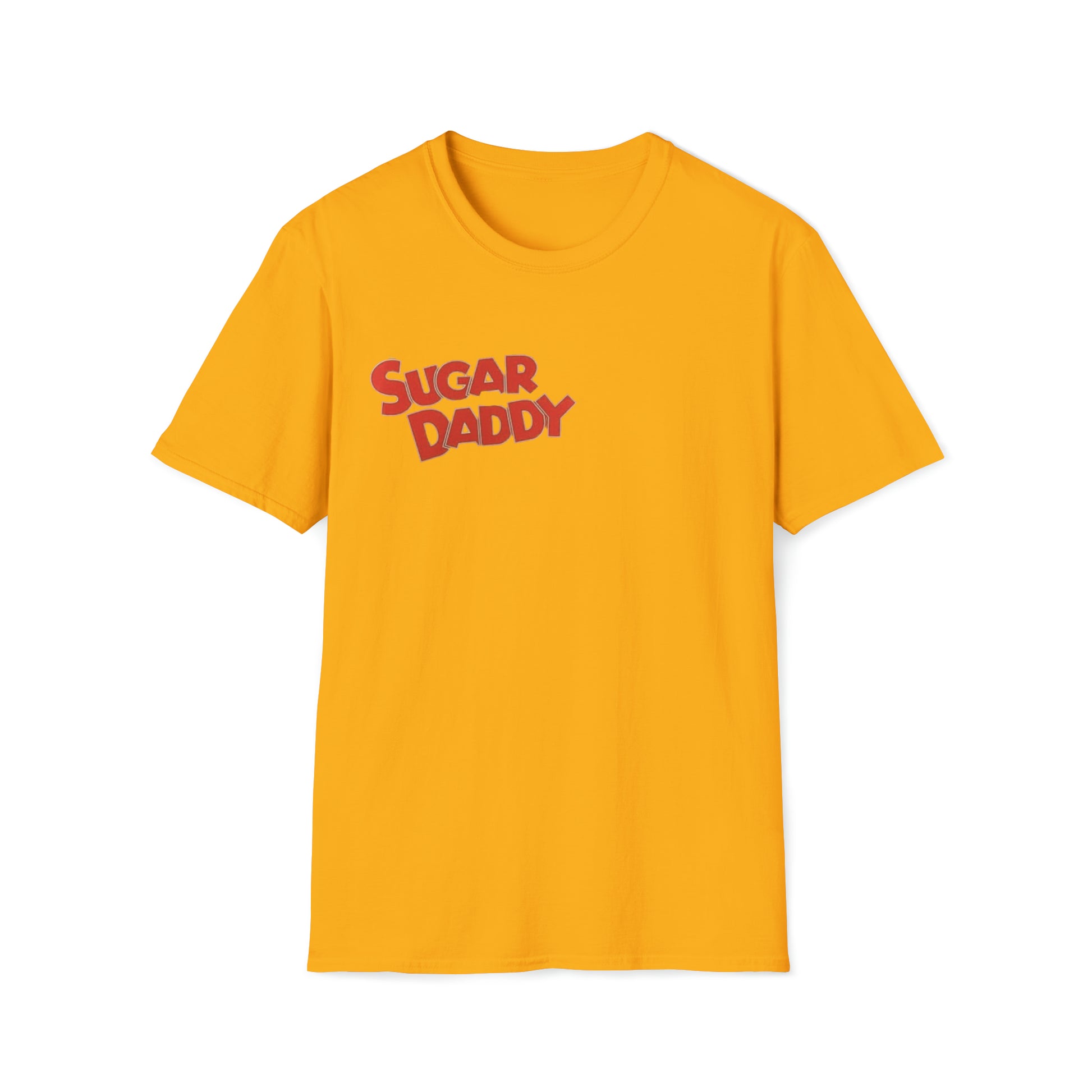Sugar Daddy Unisex Softstyle T-Shirt Yellow