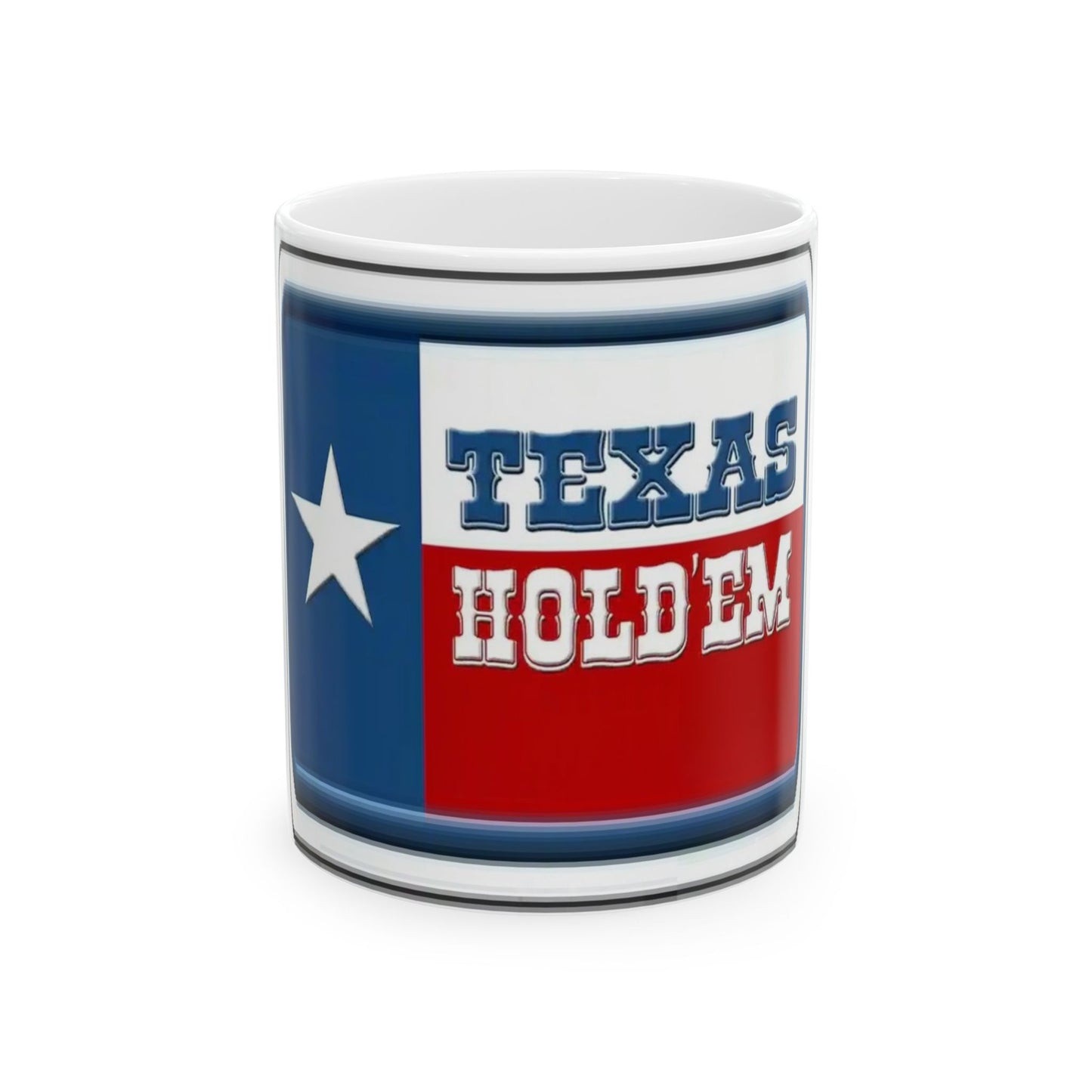 Texas Holdem Ceramic Mug
Success