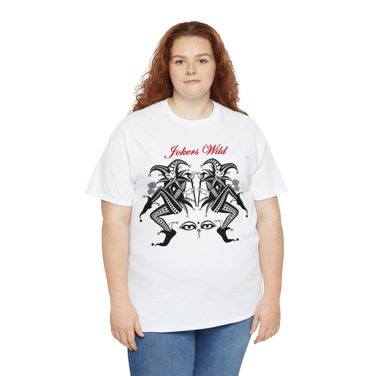Jokers Wild Unisex Heavy Cotton Tee