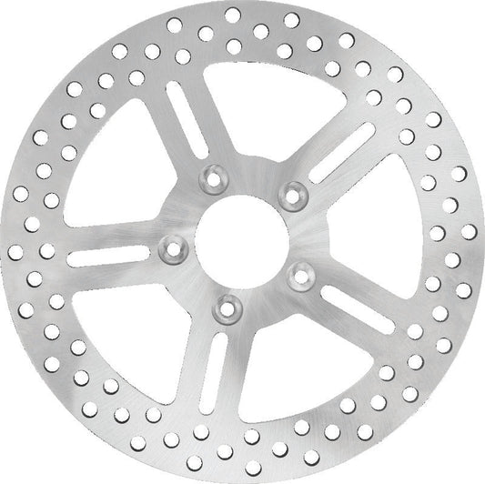 Performance Machine Disc 11.8 x .20 1 Pc Eco 5 Spoke Stainless Steel