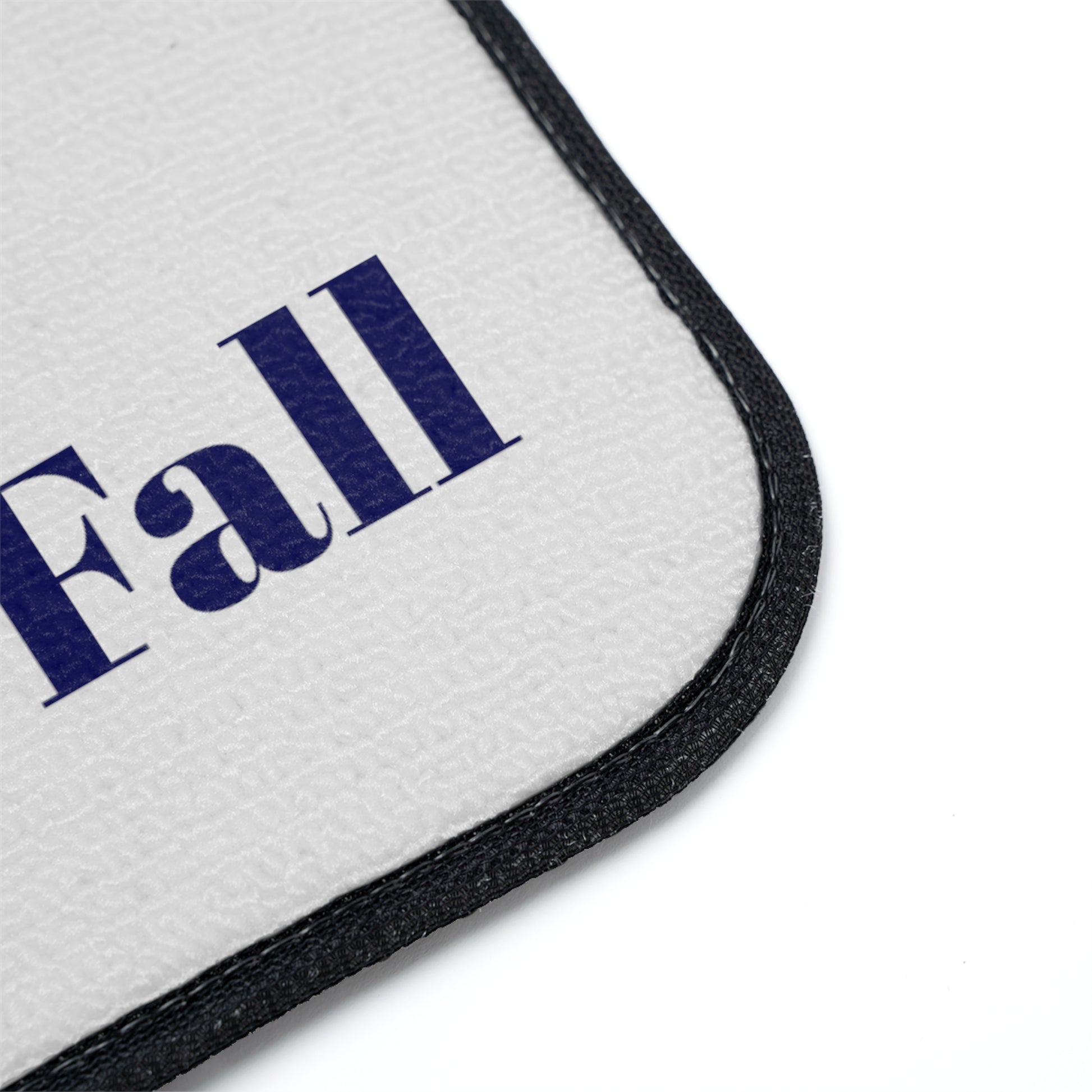 Corner Of United We Stand American Flag Car Floor Mat,