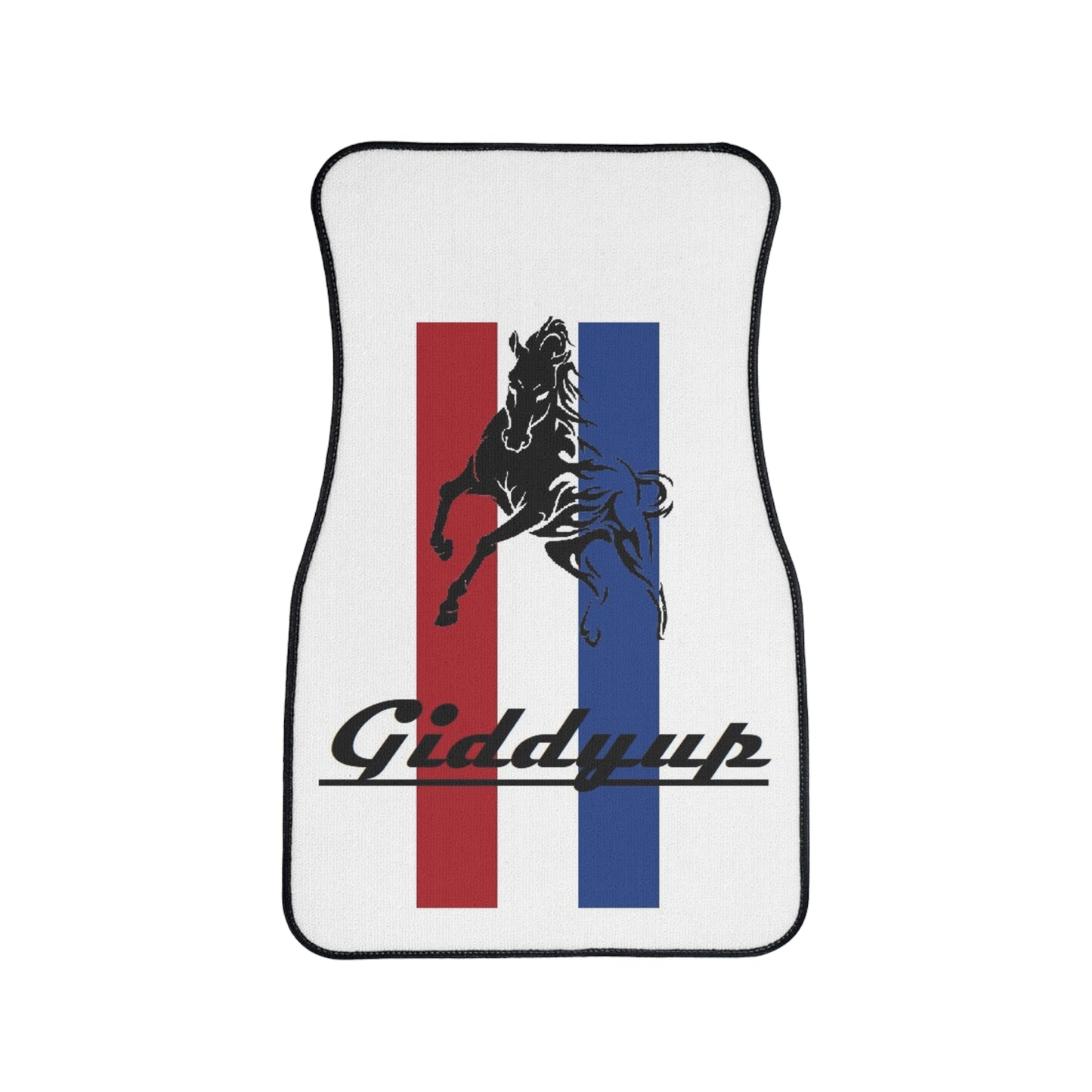 Giddyup Car Floor Mats, 1pc