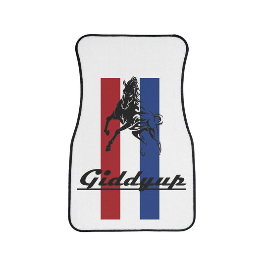 Giddyup Car Floor Mats, 1pc