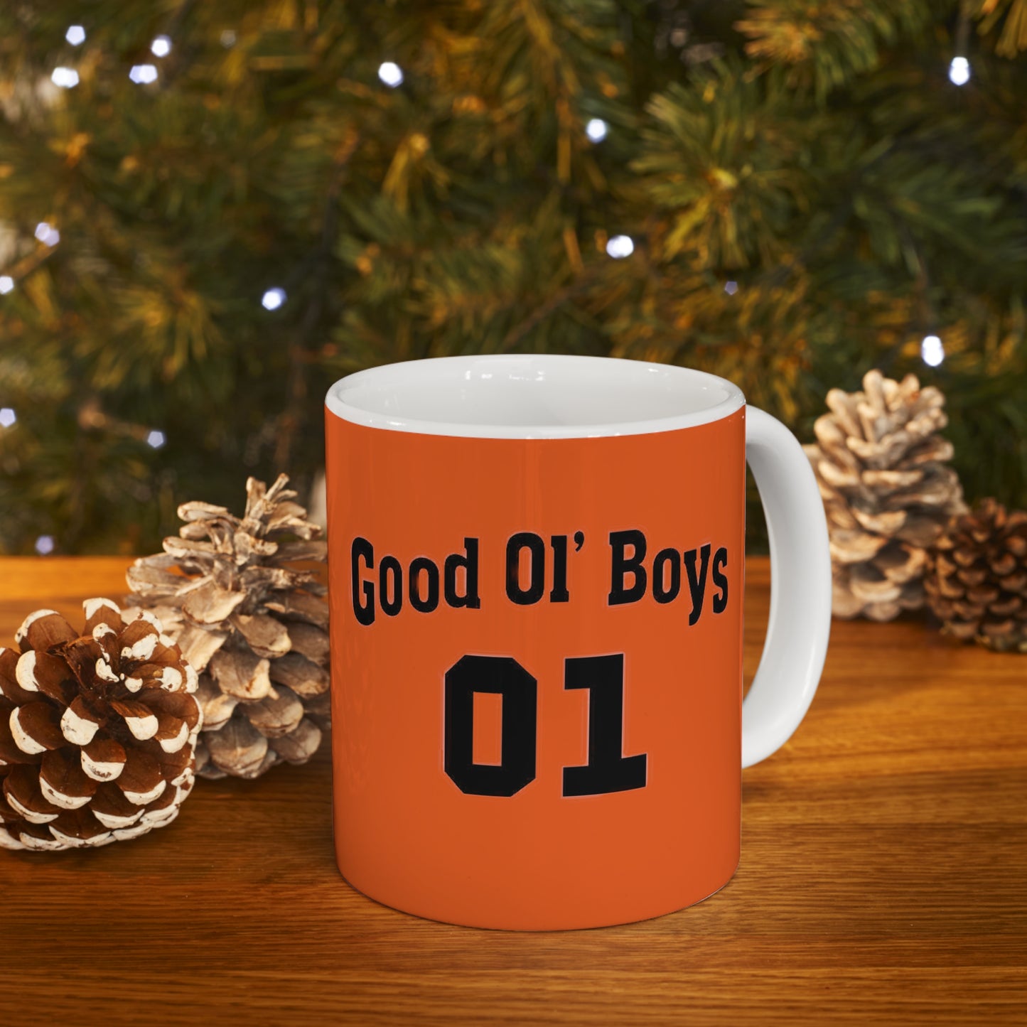 Good Ol Boys Ceramic Mug 11oz