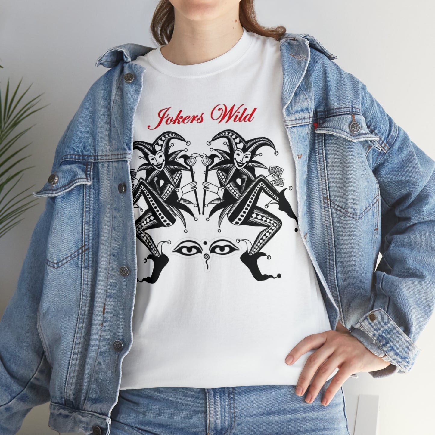 Jokers Wild Unisex Heavy Cotton Tee
