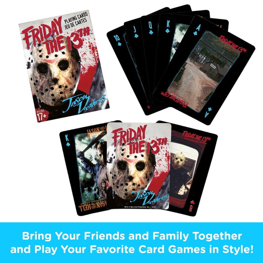 Aquarius Playing Cards: Jason Voorhees - Friday the 13th