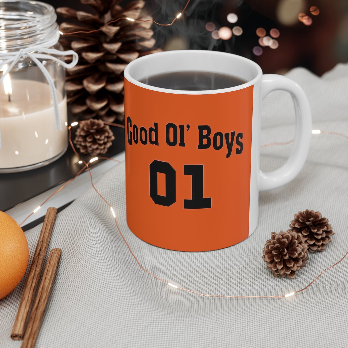 Good Ol Boys Ceramic Mug 11oz