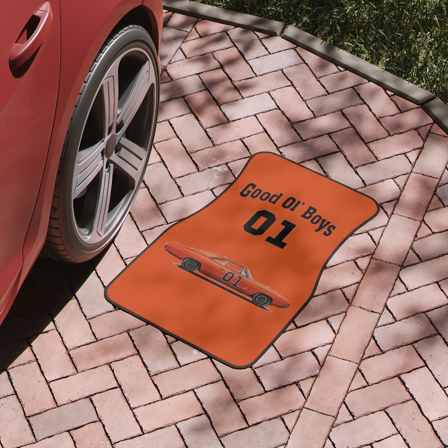 Good Ol Boys Car Floor Mats, 1pc