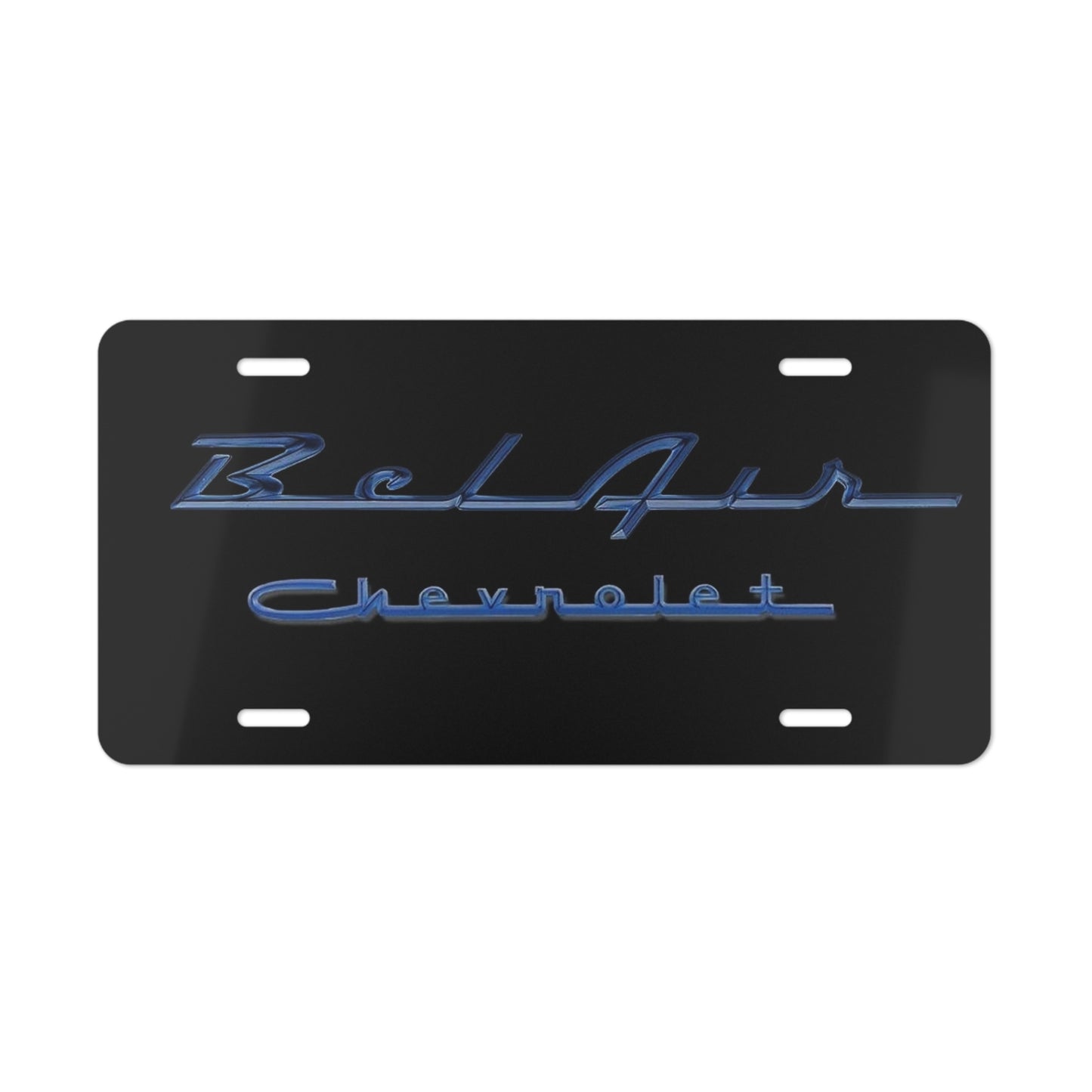 Chevrolet Bel Air Vanity License Plate