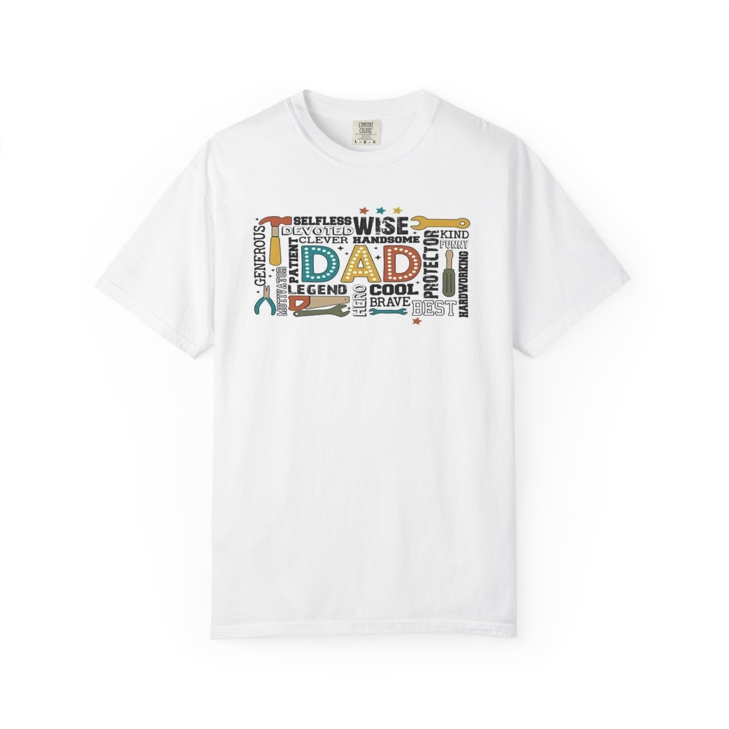 Celebrate Dad Unisex Garment-Dyed T-Shirt
