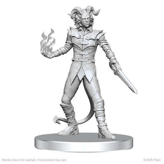 Pathfinder: Battles Deep Cuts - Vordine (Infantry Devil) & Pitborn Rogue