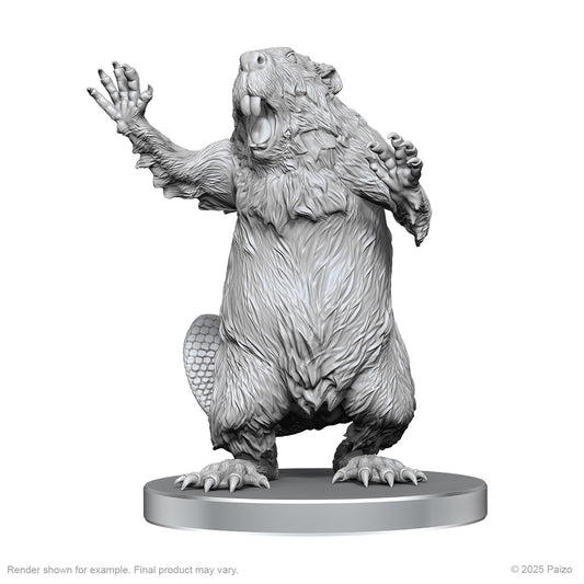 Pathfinder: Deep Cuts - Boggard Scout & Castoroide