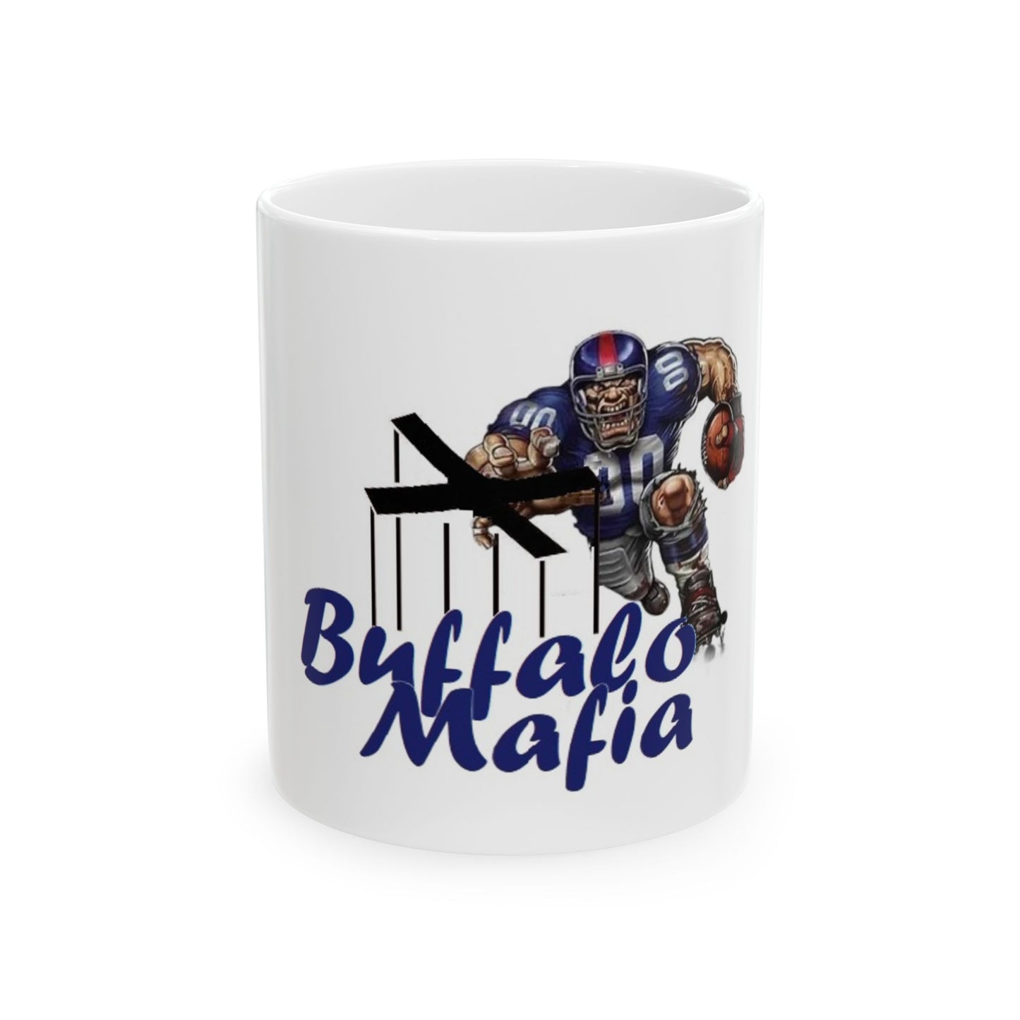 Buffalo Mafia 11 Oz. Ceramic Mug
Success