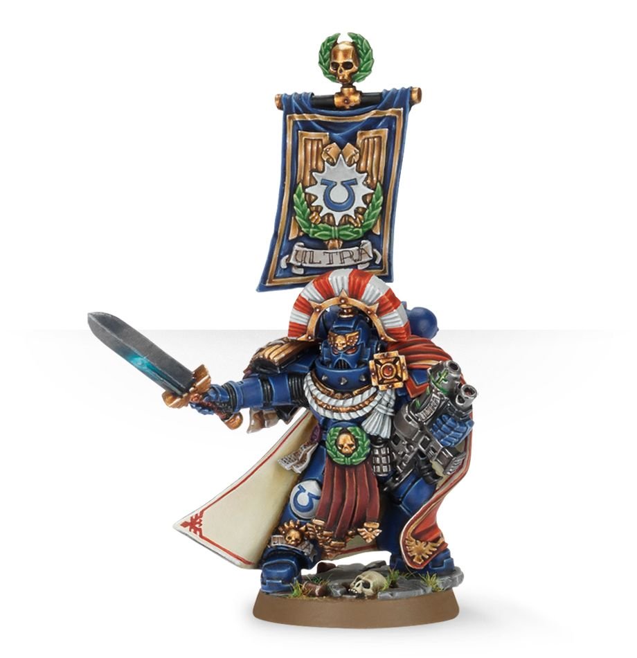 Warhammer 40K: Space Marines - Captain