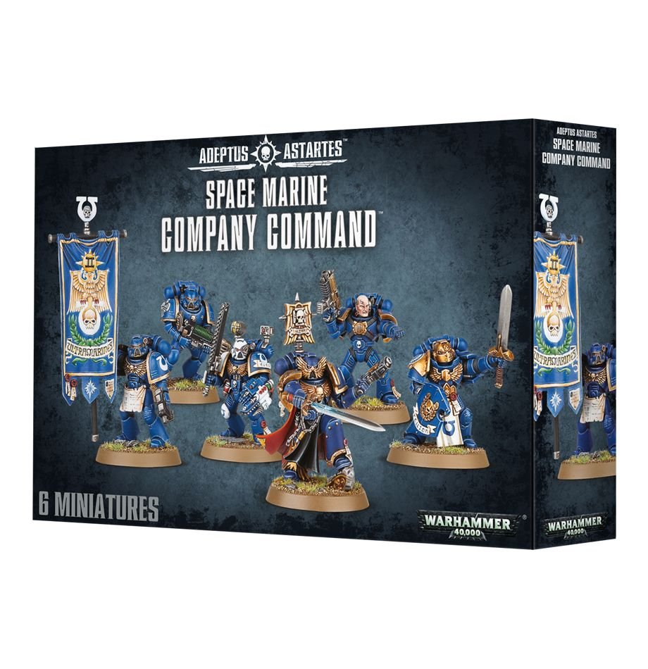 Warhammer 40K: Space Marines - Company Command