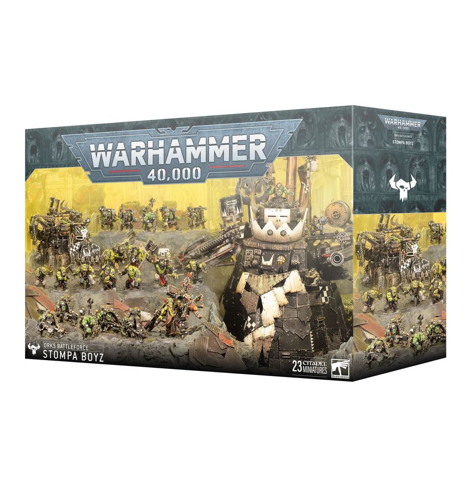 Warhammer 40K: Orks - Battleforce - Stompa Boyz