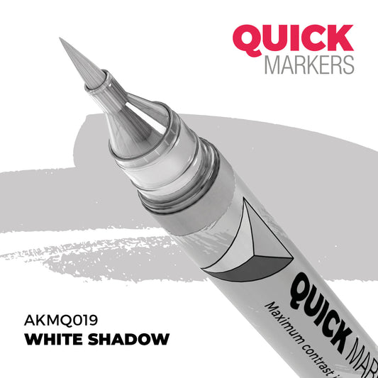 AK Interactive Markers: Quick Markers - Skeletons Set (5)