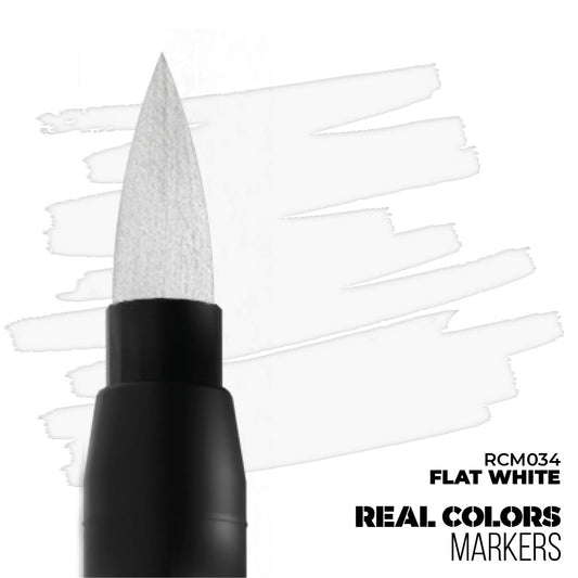 AK Interactive Markers: Real Colors Markers - Flat White