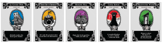 Gloom: 2nd Edition - Unhappy Homes