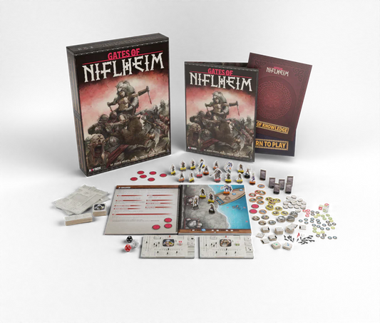 Gates of Niflheim: Box Set