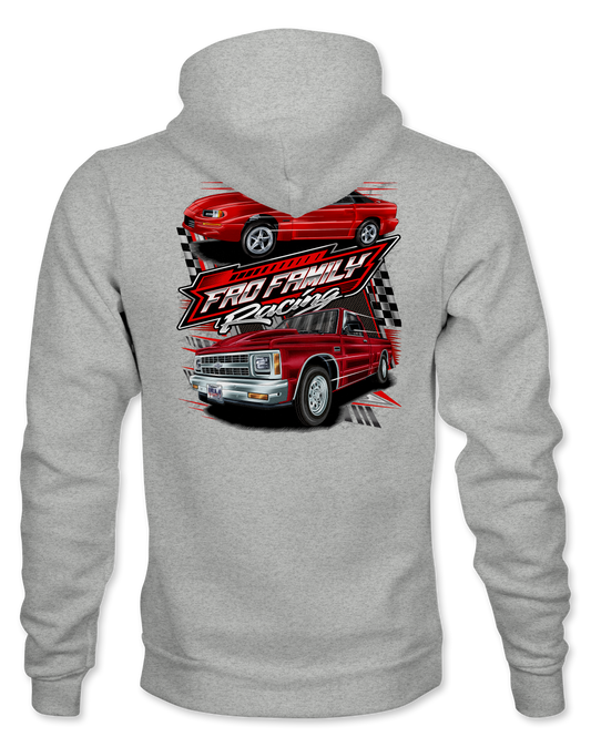 Fro Family Racing Hoodies