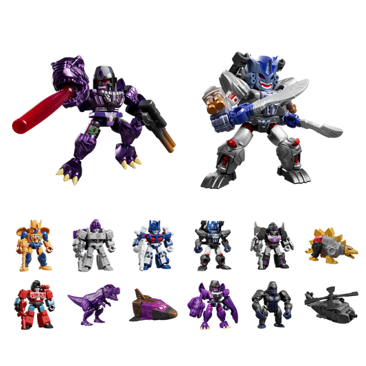 Blokees: Transformers - Defender Version - 06 Brutal Fang - Blind Box