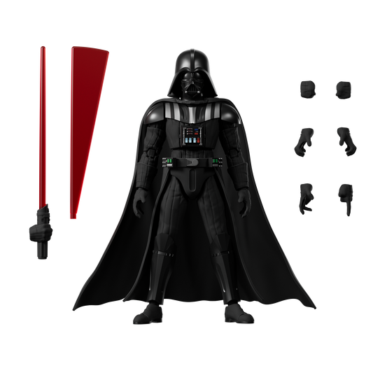 Blokees: Star Wars - Champion Class - Star Wars Ep V - The Empire Strikes Back - 01 Darth Vader