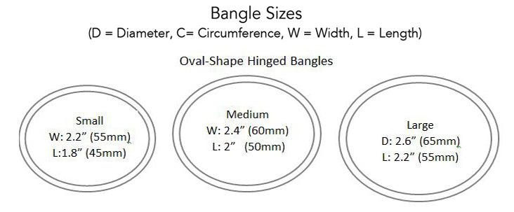 Pomelia Bangle
