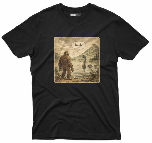 Bigfoot Bruh Tee