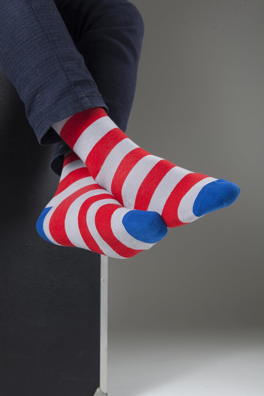 Men's Cool Mix Set Socks 5 Pack