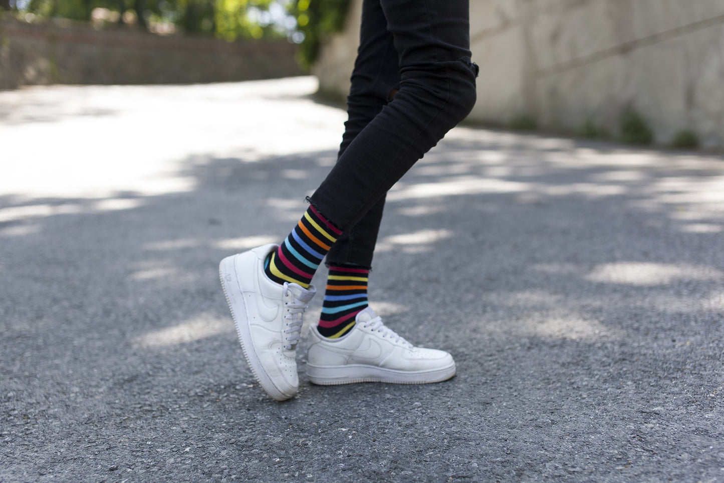 Men's Fashionable Mix Set Socks 5 Pack