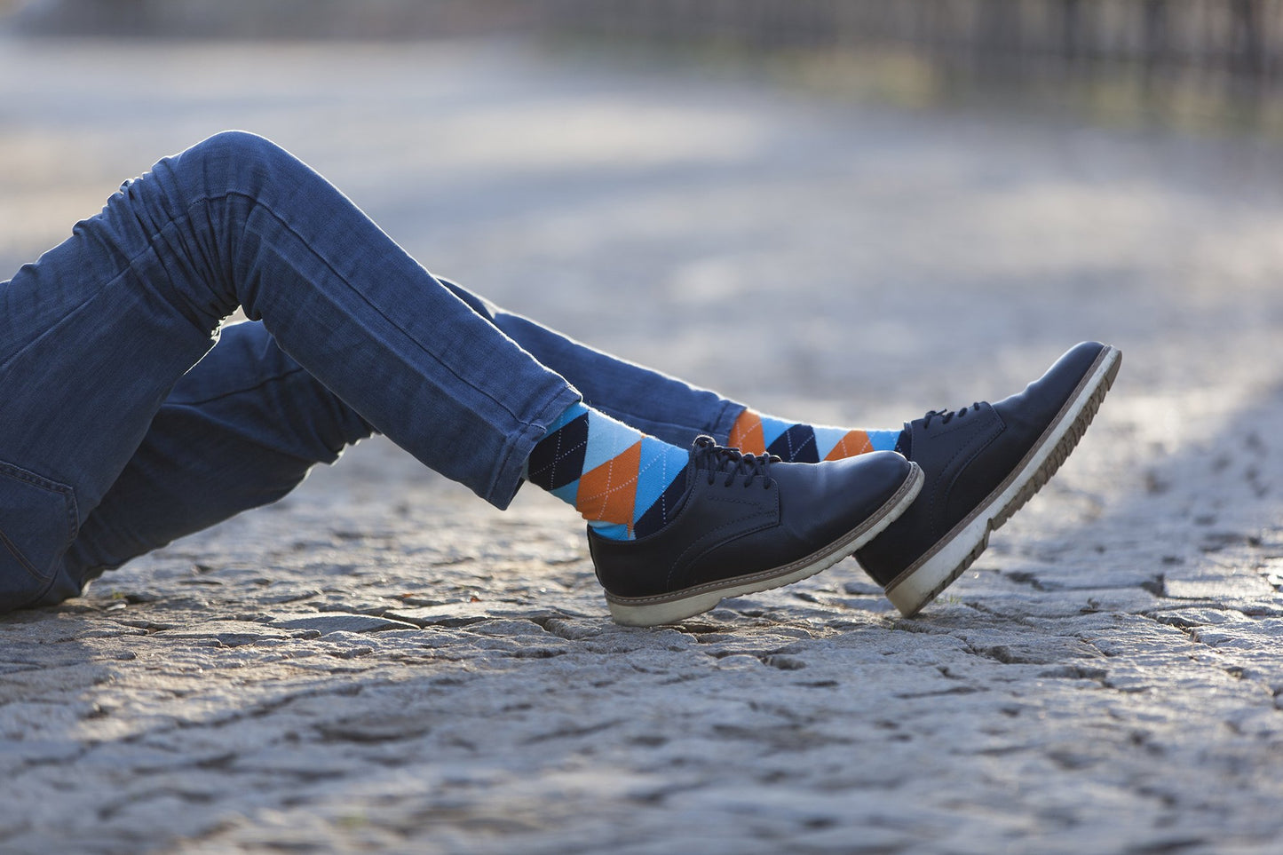 Men's Fashionable Mix Set Socks 5 Pack