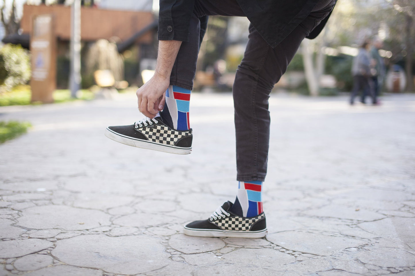 Men's Cool Mix Set Socks 5 Pack