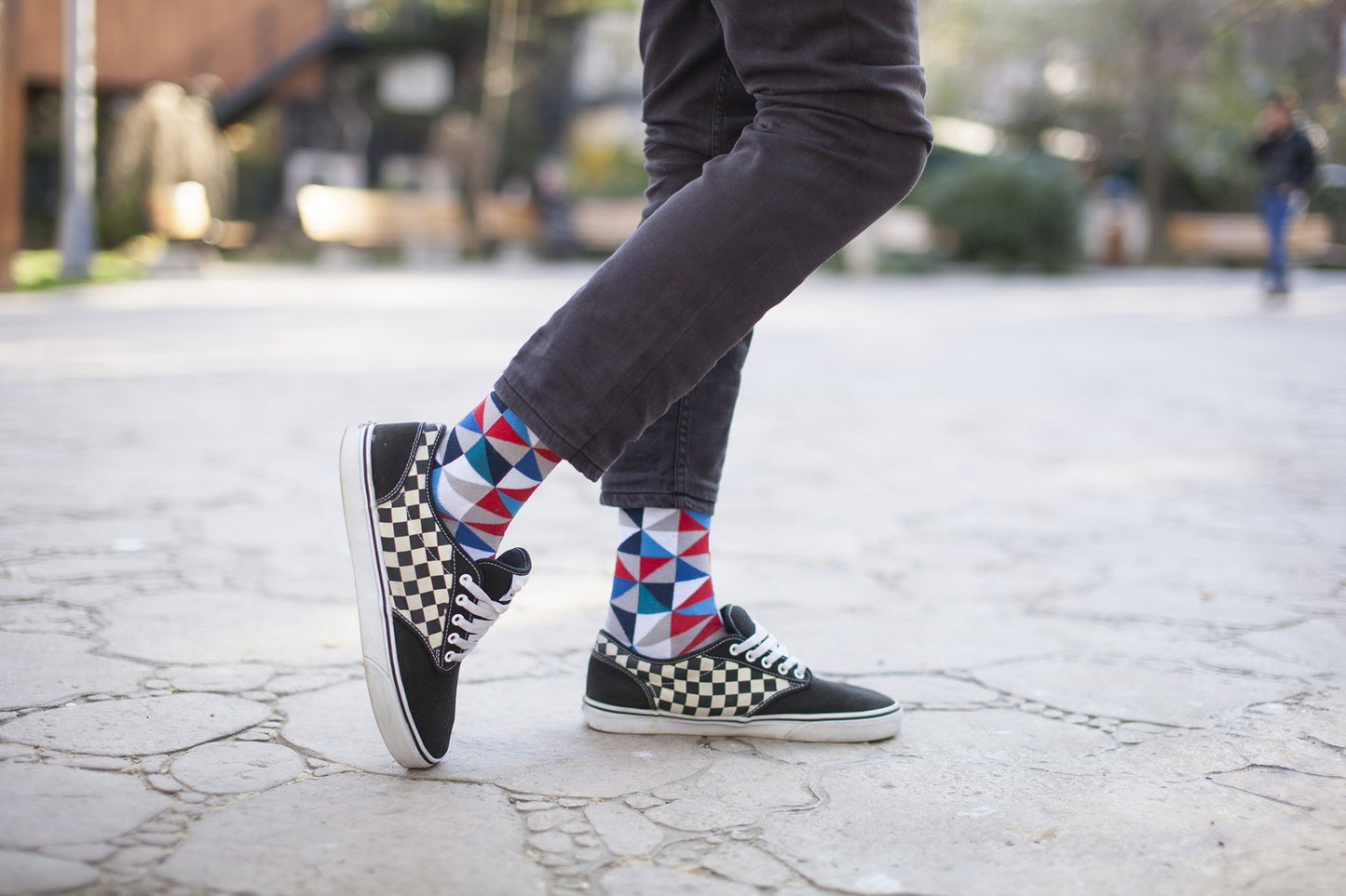Men's Cool Mix Set Socks 5 Pack