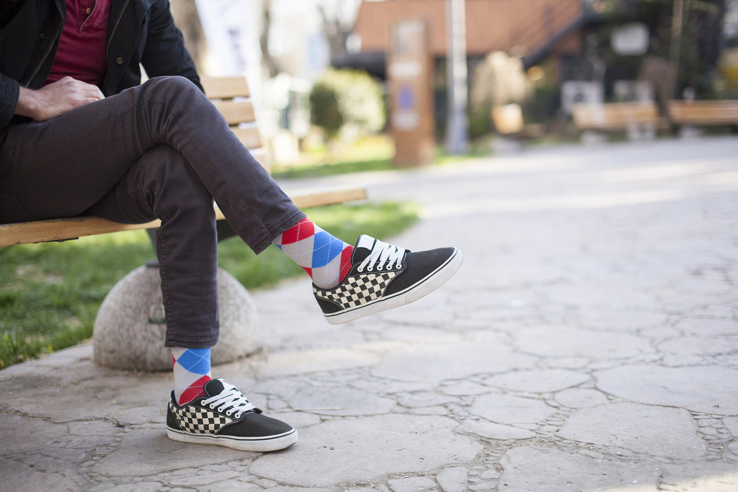 Men's Cool Mix Set Socks 5 Pack