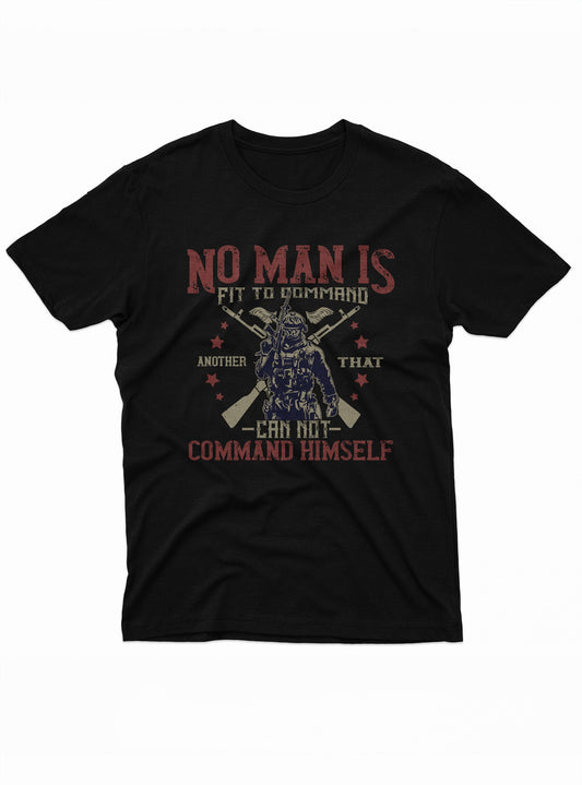 Cannot Command Himself Tee