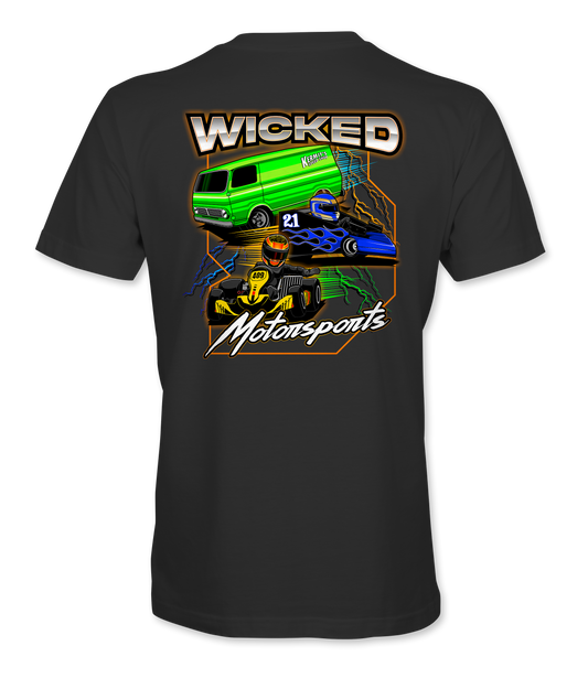 Wicked Motorsports T-Shirts