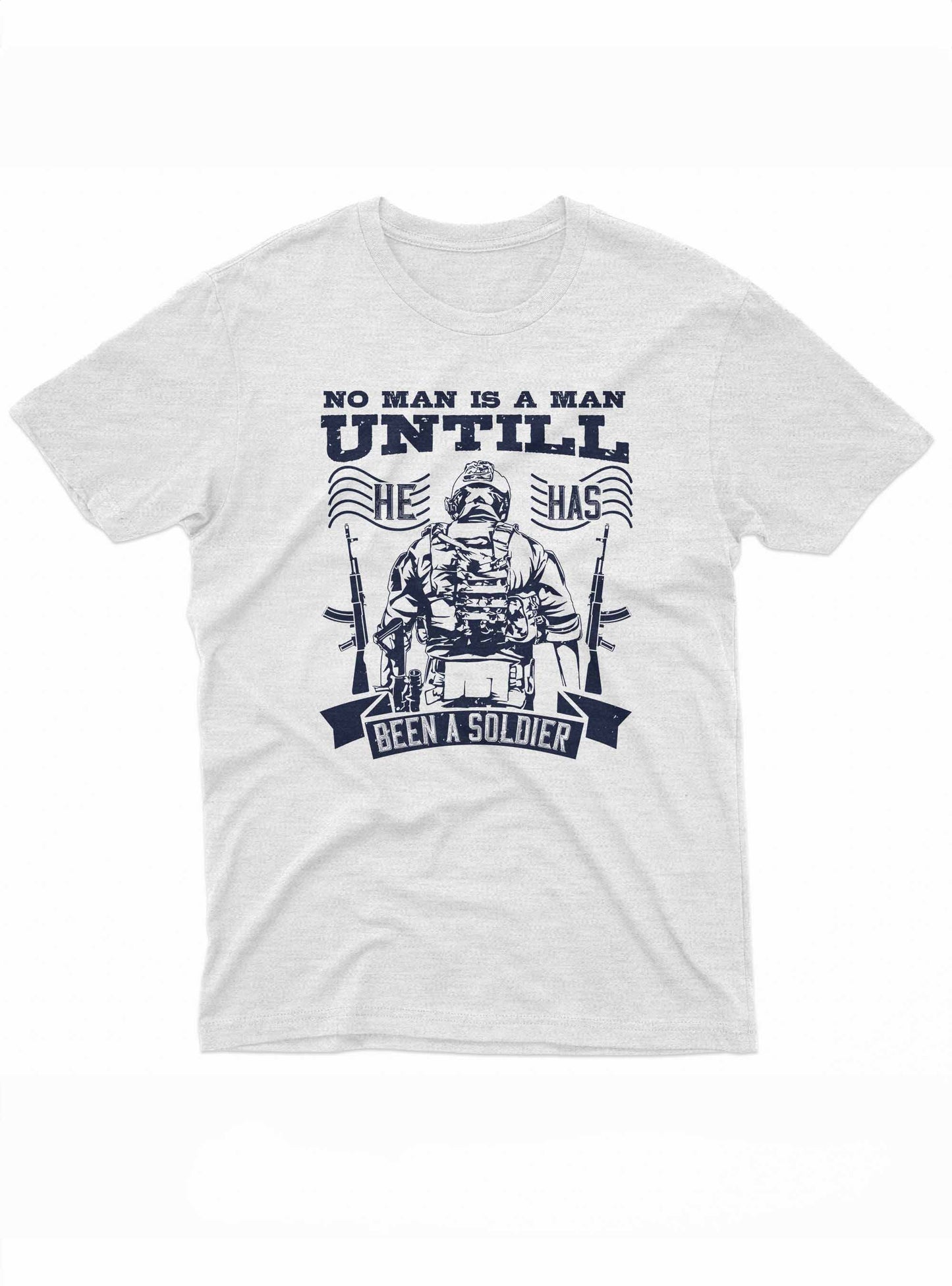 No Man is a Man Tee