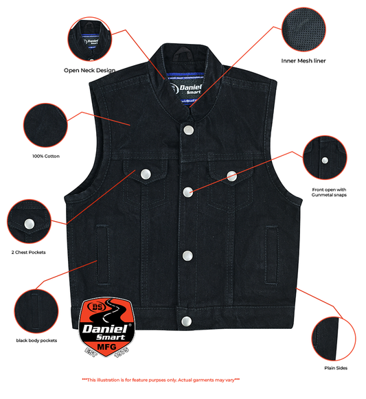 Infographic DM Little Explorer Vest