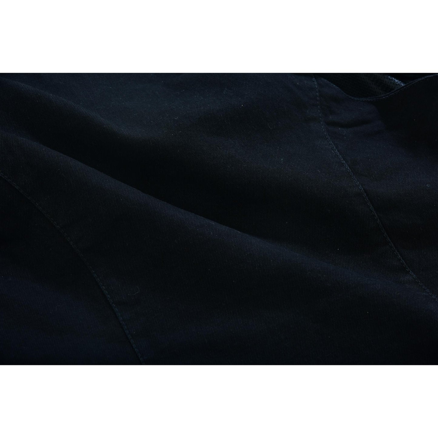 DM Women's Denim Classic Plain Sides Vest