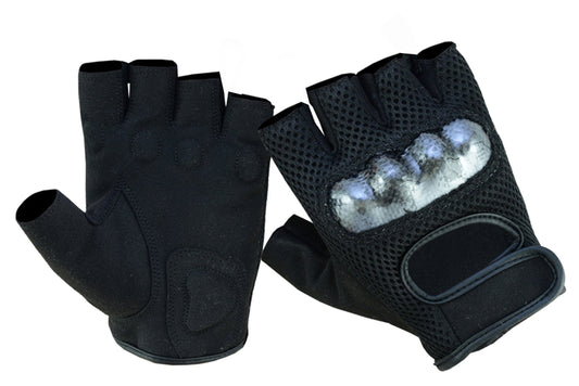 Sporty Mesh Fingerless Glove