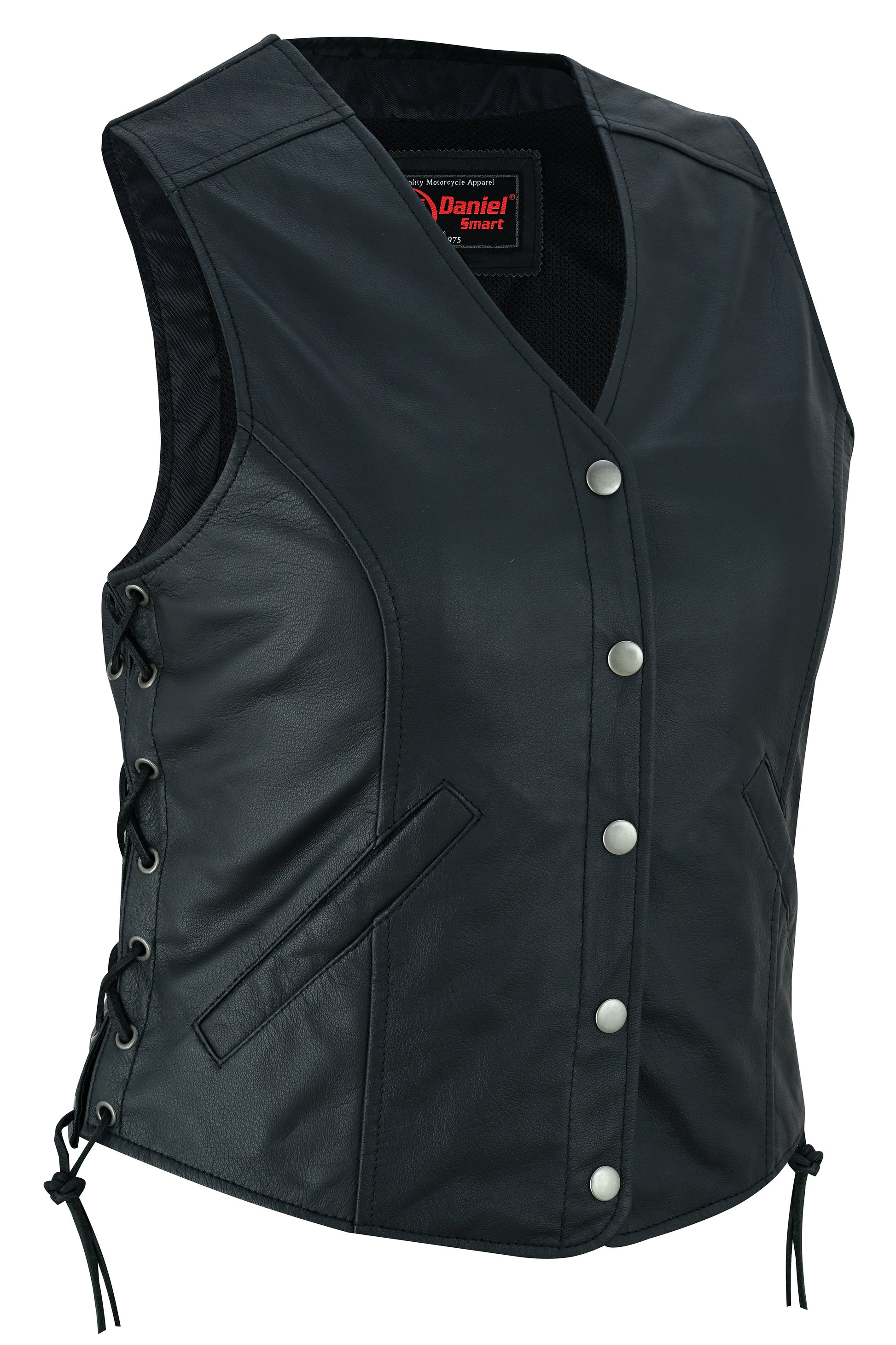 DS Women's Light Weight Open Neck Vest