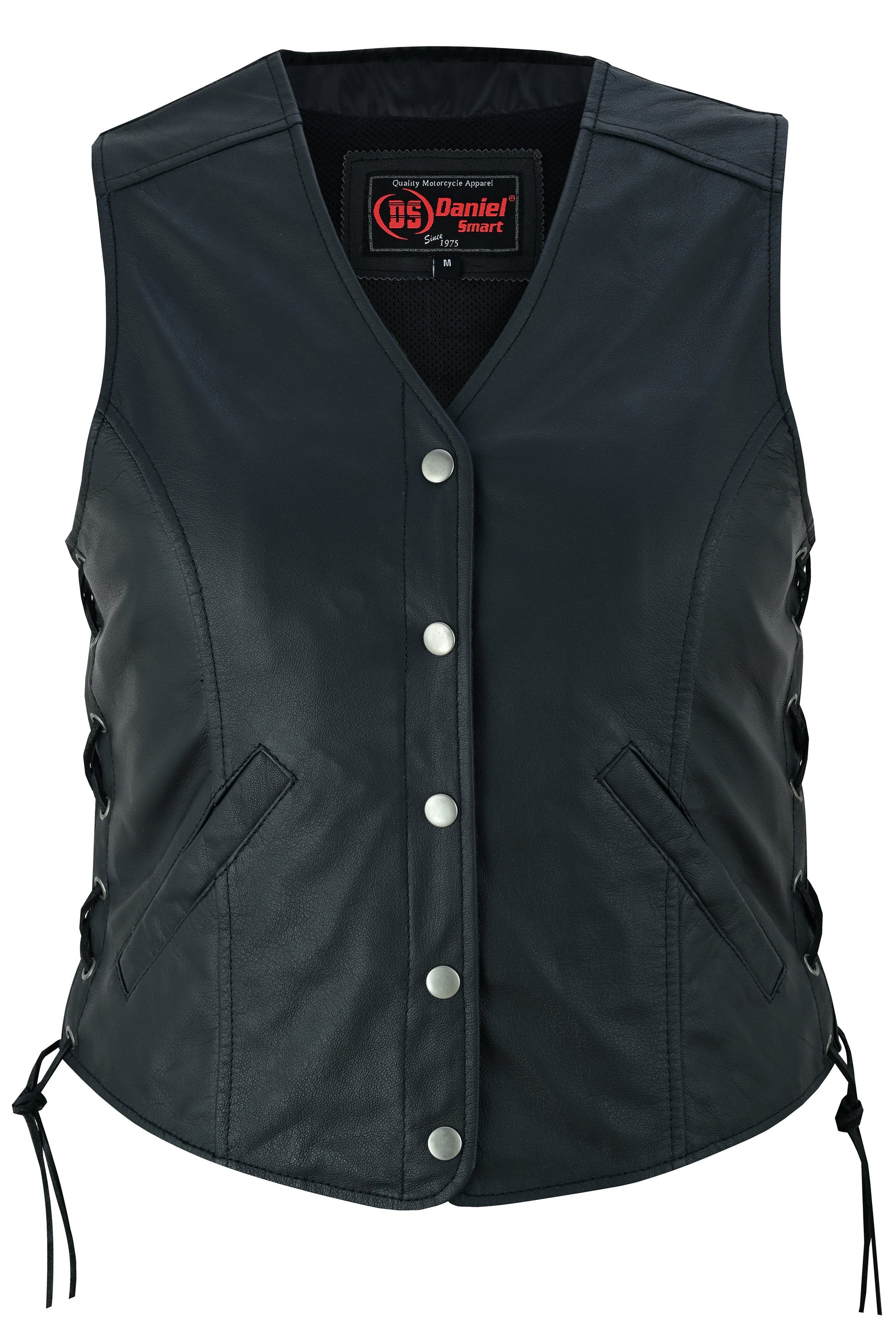 Full Front DS Women's Light Weight Open Neck Vest