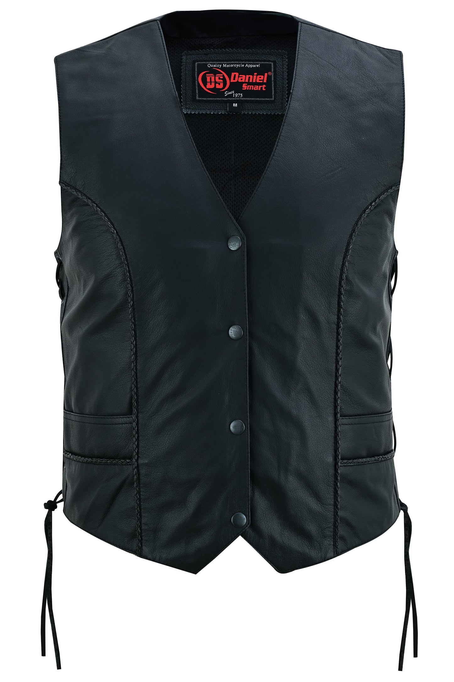 Full Front Women's Ultra-Thin Braided Vest