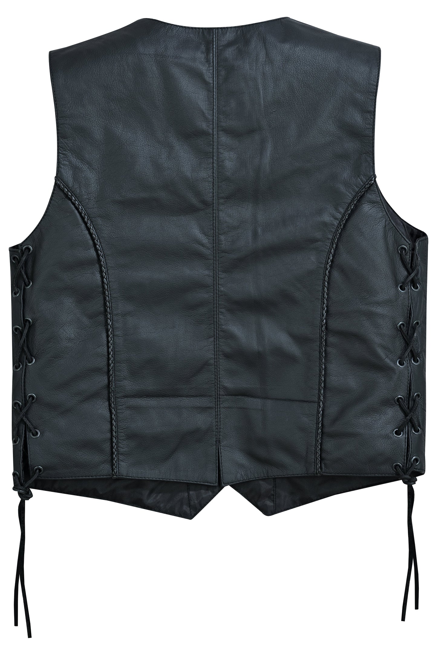 Rear Women's Ultra-Thin Braided Vest